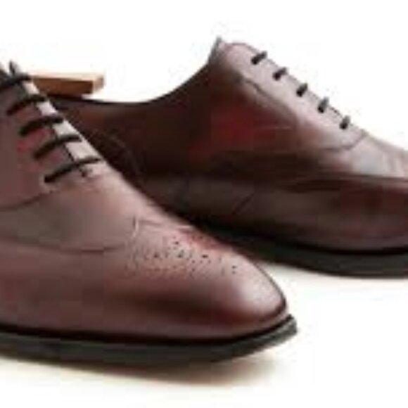 JOHN LOBB Heath Museum Calf UK 5.5 US 6.5-7 Retail: $1600Brand: John Lobb